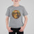 Chritsmas Mona Lisa T Shirt For Kid Funny Holiday Kitty Lover - Wonder Print Shop