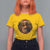 Chritsmas Mona Lisa T Shirt For Women Funny Holiday Kitty Lover - Wonder Print Shop