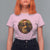 Chritsmas Mona Lisa T Shirt For Women Funny Holiday Kitty Lover - Wonder Print Shop
