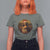 Chritsmas Mona Lisa T Shirt For Women Funny Holiday Kitty Lover - Wonder Print Shop