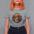 Chritsmas Mona Lisa T Shirt For Women Funny Holiday Kitty Lover - Wonder Print Shop