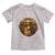 Chritsmas Mona Lisa Toddler T Shirt Funny Holiday Kitty Lover - Wonder Print Shop
