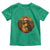 Chritsmas Mona Lisa Toddler T Shirt Funny Holiday Kitty Lover - Wonder Print Shop