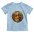 Chritsmas Mona Lisa Toddler T Shirt Funny Holiday Kitty Lover - Wonder Print Shop