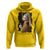 Funny Cat With A Pearl Earring Parody Art Hoodie - Wonder Print Shop