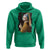Funny Cat With A Pearl Earring Parody Art Hoodie - Wonder Print Shop