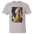 Funny Cat With A Pearl Earring Parody Art T Shirt - Wonder Print Shop