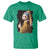 Funny Cat With A Pearl Earring Parody Art T Shirt - Wonder Print Shop