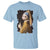 Funny Cat With A Pearl Earring Parody Art T Shirt - Wonder Print Shop