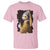 Funny Cat With A Pearl Earring Parody Art T Shirt - Wonder Print Shop