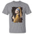 Funny Cat With A Pearl Earring Parody Art T Shirt - Wonder Print Shop