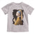 Funny Cat With A Pearl Earring Parody Art Toddler T Shirt - Wonder Print Shop