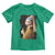 Funny Cat With A Pearl Earring Parody Art Toddler T Shirt - Wonder Print Shop