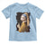 Funny Cat With A Pearl Earring Parody Art Toddler T Shirt - Wonder Print Shop