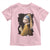 Funny Cat With A Pearl Earring Parody Art Toddler T Shirt - Wonder Print Shop