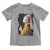 Funny Cat With A Pearl Earring Parody Art Toddler T Shirt - Wonder Print Shop