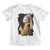 Funny Cat With A Pearl Earring Parody Art Toddler T Shirt - Wonder Print Shop