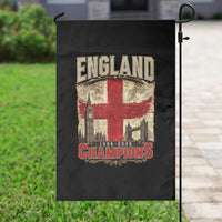 Vintage England Champions Garden Flag Proud Football Fan Heritage