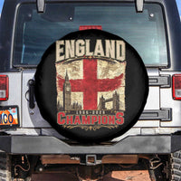 Vintage England Champions Spare Tire Cover Proud Football Fan Heritage