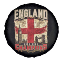 Vintage England Champions Spare Tire Cover Proud Football Fan Heritage