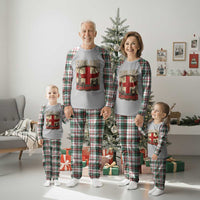 Vintage England Champions Plaid Pajama Set Proud Football Fan Heritage