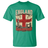 Vintage England Champions T Shirt Proud Football Fan Heritage