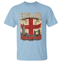 Vintage England Champions T Shirt Proud Football Fan Heritage