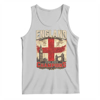 Vintage England Champions Tank Top Proud Football Fan Heritage