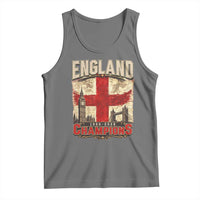 Vintage England Champions Tank Top Proud Football Fan Heritage