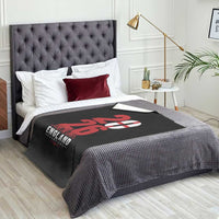 Vintage England Champions Throw Blanket Football Supporter Graphic