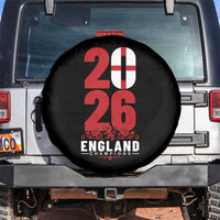 Vintage England Champions Spare Tire Cover Football Supporter Graphic