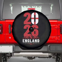 Vintage England Champions Spare Tire Cover Football Supporter Graphic