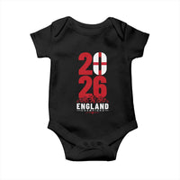 Vintage England Champions Baby Onesie Football Supporter Graphic
