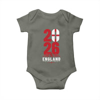 Vintage England Champions Baby Onesie Football Supporter Graphic
