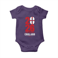 Vintage England Champions Baby Onesie Football Supporter Graphic