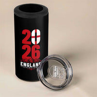 Vintage England Champions 4 in 1 Can Cooler Tumbler Football Supporter Graphic