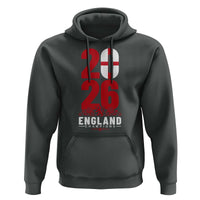 Vintage England Champions Hoodie Football Supporter Graphic
