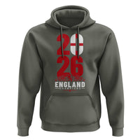 Vintage England Champions Hoodie Football Supporter Graphic