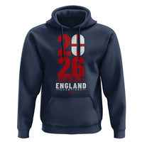 Vintage England Champions Hoodie Football Supporter Graphic