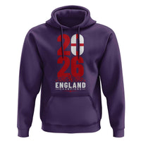 Vintage England Champions Hoodie Football Supporter Graphic
