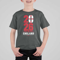 Vintage England Champions T Shirt For Kid Football Supporter Graphic