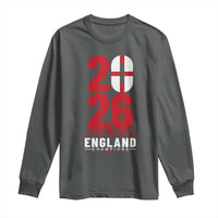 Vintage England Champions Long Sleeve Shirt Football Supporter Graphic