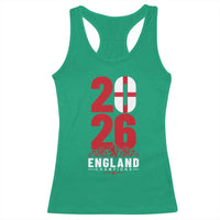 Vintage England Champions Racerback Tank Top Football Supporter Graphic