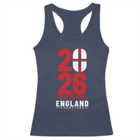 Vintage England Champions Racerback Tank Top Football Supporter Graphic