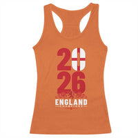 Vintage England Champions Racerback Tank Top Football Supporter Graphic