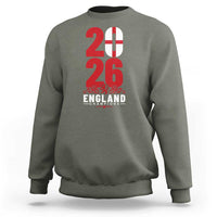 Vintage England Champions Sweatshirt Football Supporter Graphic