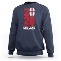 Vintage England Champions Sweatshirt Football Supporter Graphic