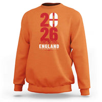 Vintage England Champions Sweatshirt Football Supporter Graphic