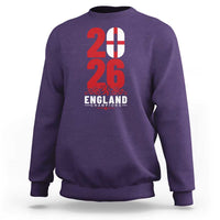 Vintage England Champions Sweatshirt Football Supporter Graphic