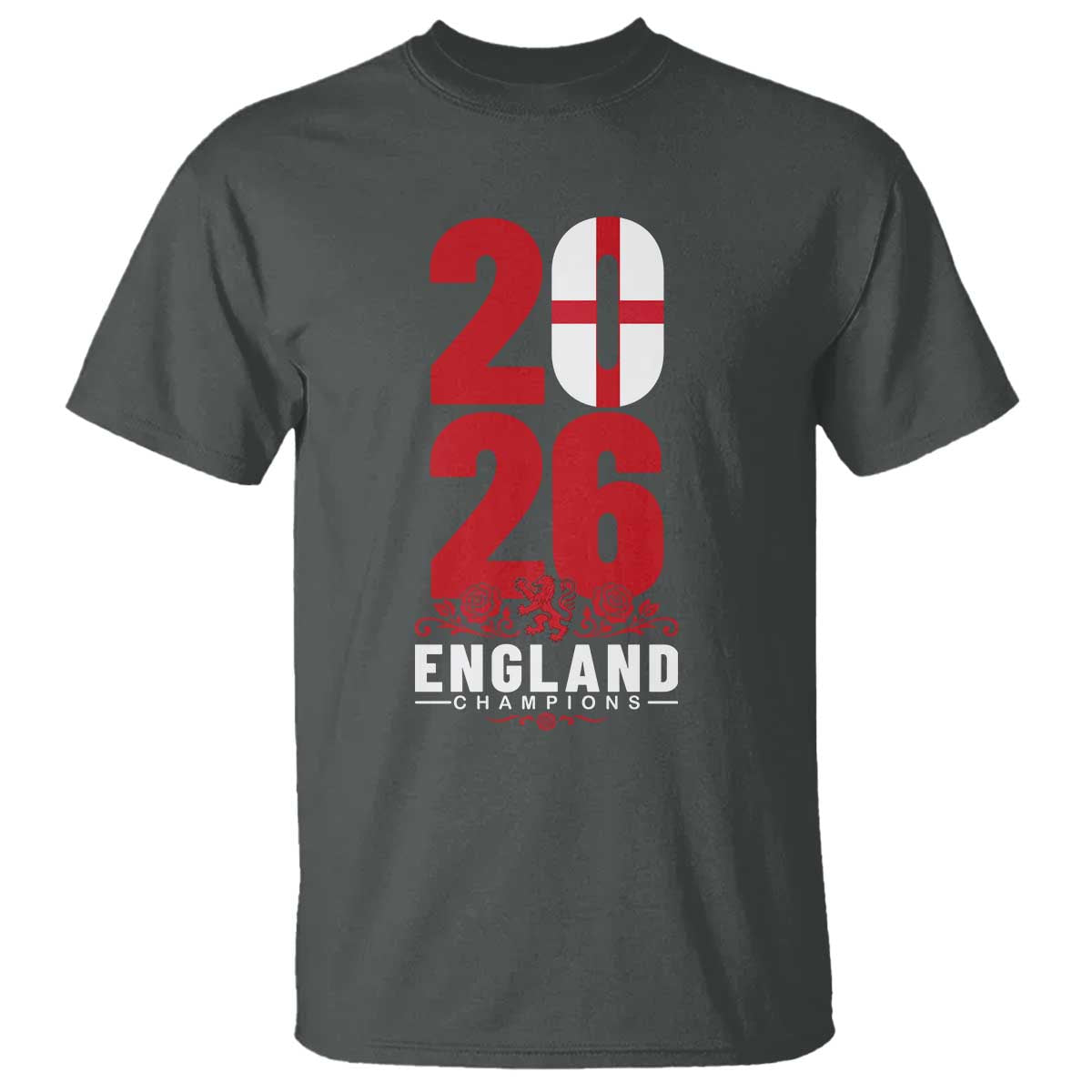 Vintage England Champions T Shirt Football Supporter Graphic